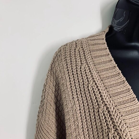 Abercrombie & Fitch Women's The A&F Cameron Seed Stitch Cardigan Size XL - Picture 3 of 12